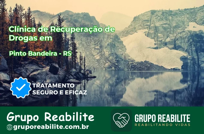 🚨 Clínica de Recuperação de Drogas em Pinto Bandeira - RS