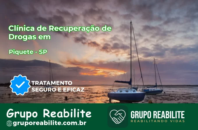 🚨 Clínica de Recuperação de Drogas em Piquete - SP