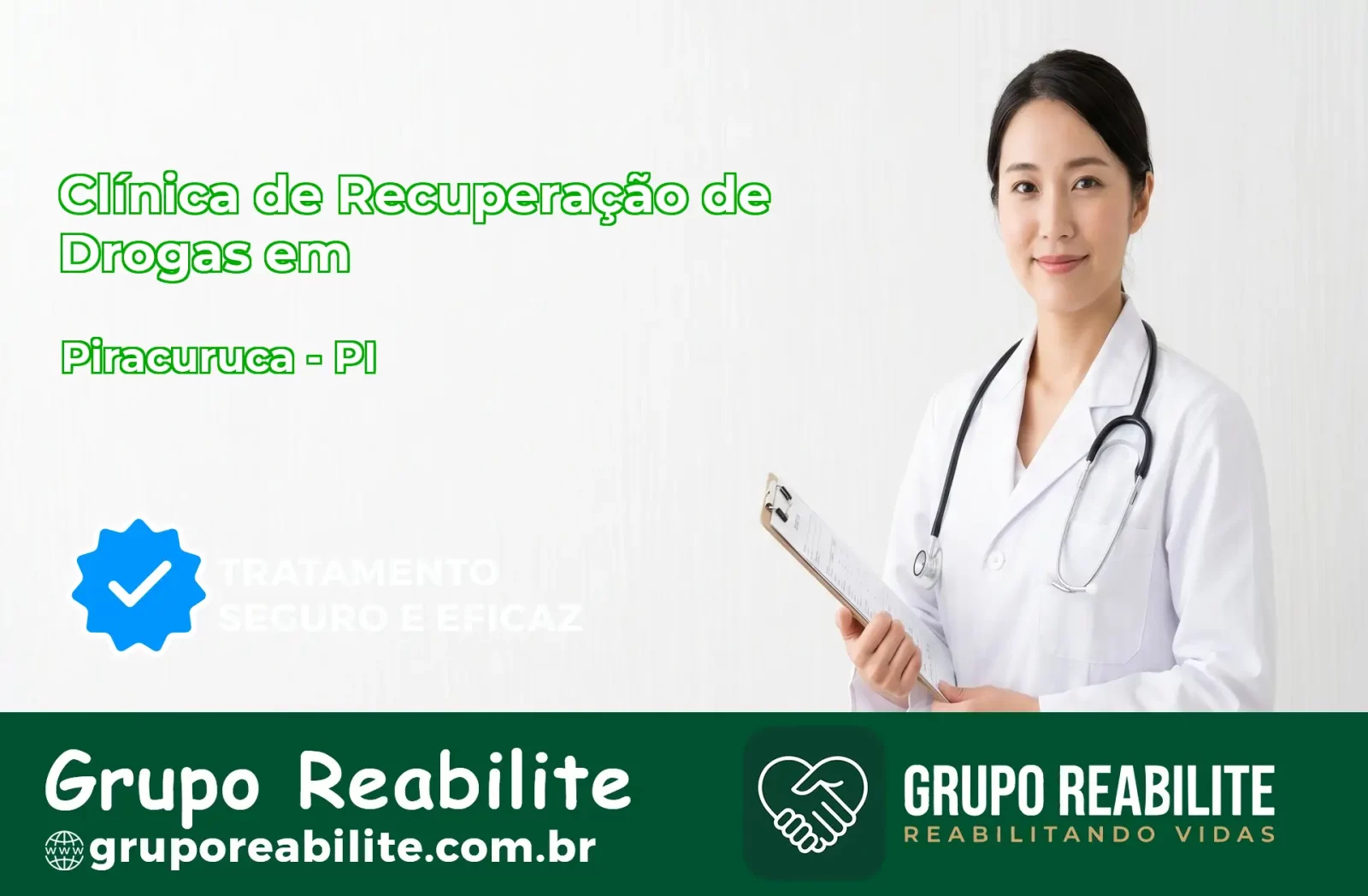 🚨 Clínica de Recuperação de Drogas em Piracuruca - PI