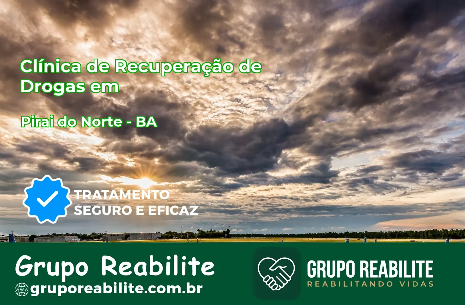 🚨 Clínica de Recuperação de Drogas em Piraí do Norte - BA