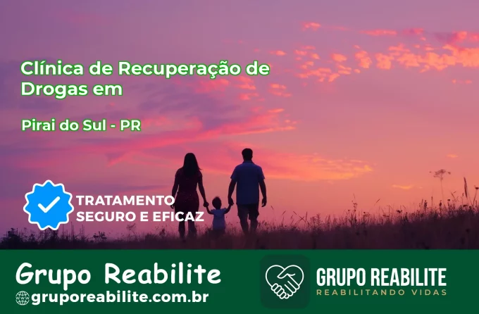 🚨 Clínica de Recuperação de Drogas em Piraí do Sul - PR