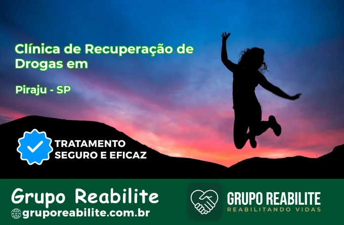 🚨 Clínica de Recuperação de Drogas em Piraju - SP