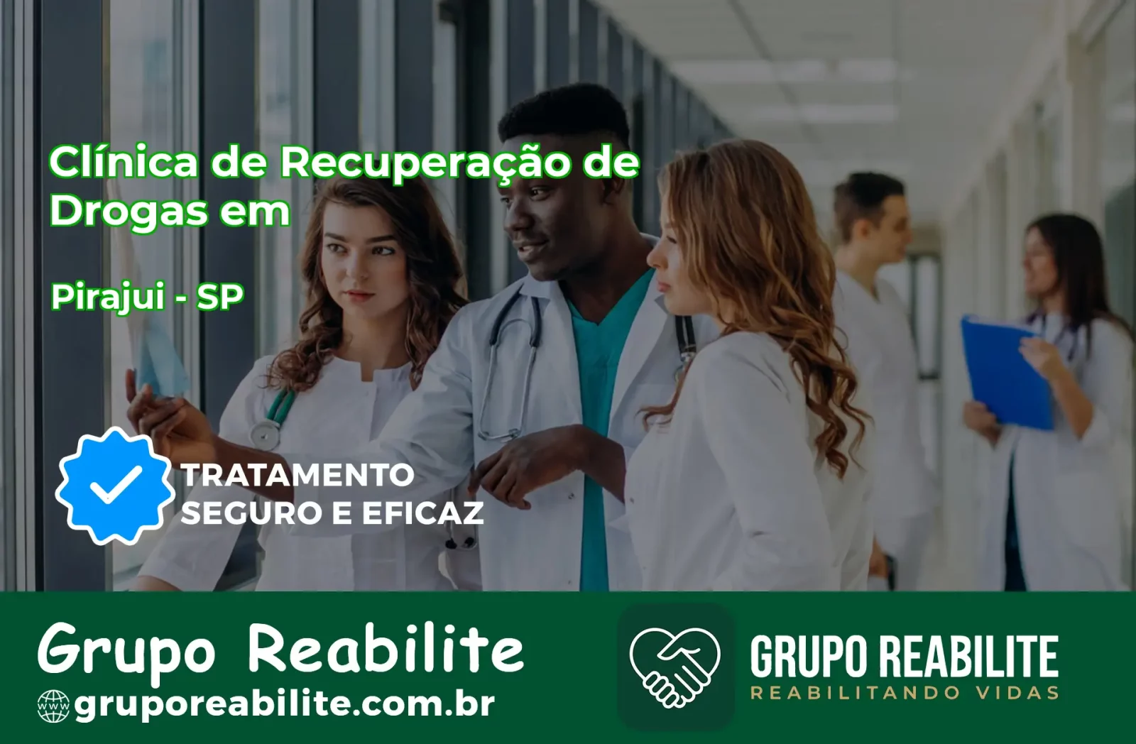 🚨 Clínica de Recuperação de Drogas em Pirajuí - SP