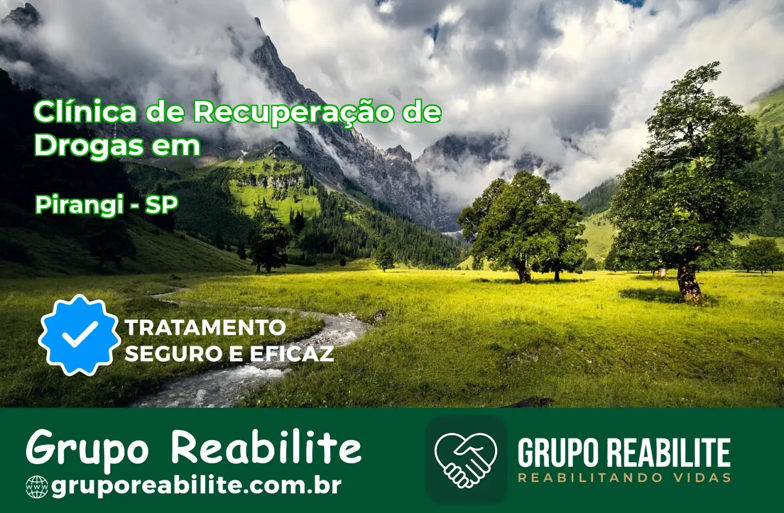 🚨 Clínica de Recuperação de Drogas em Pirangi - SP