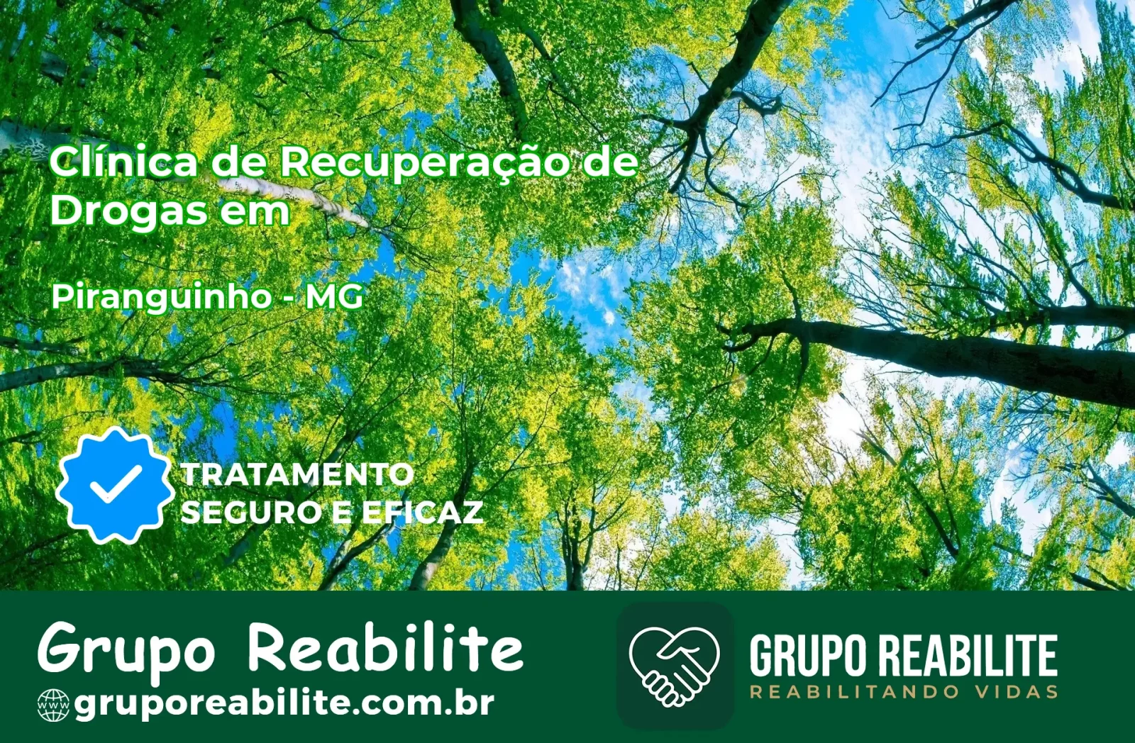 🚨 Clínica de Recuperação de Drogas em Piranguinho - MG