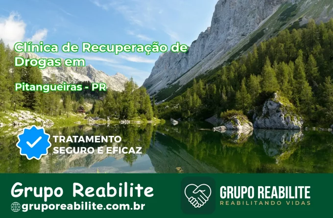 🚨 Clínica de Recuperação de Drogas em Pitangueiras - PR