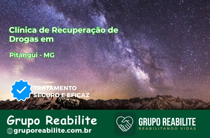 🚨 Clínica de Recuperação de Drogas em Pitangui - MG