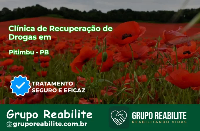 🚨 Clínica de Recuperação de Drogas em Pitimbu - PB