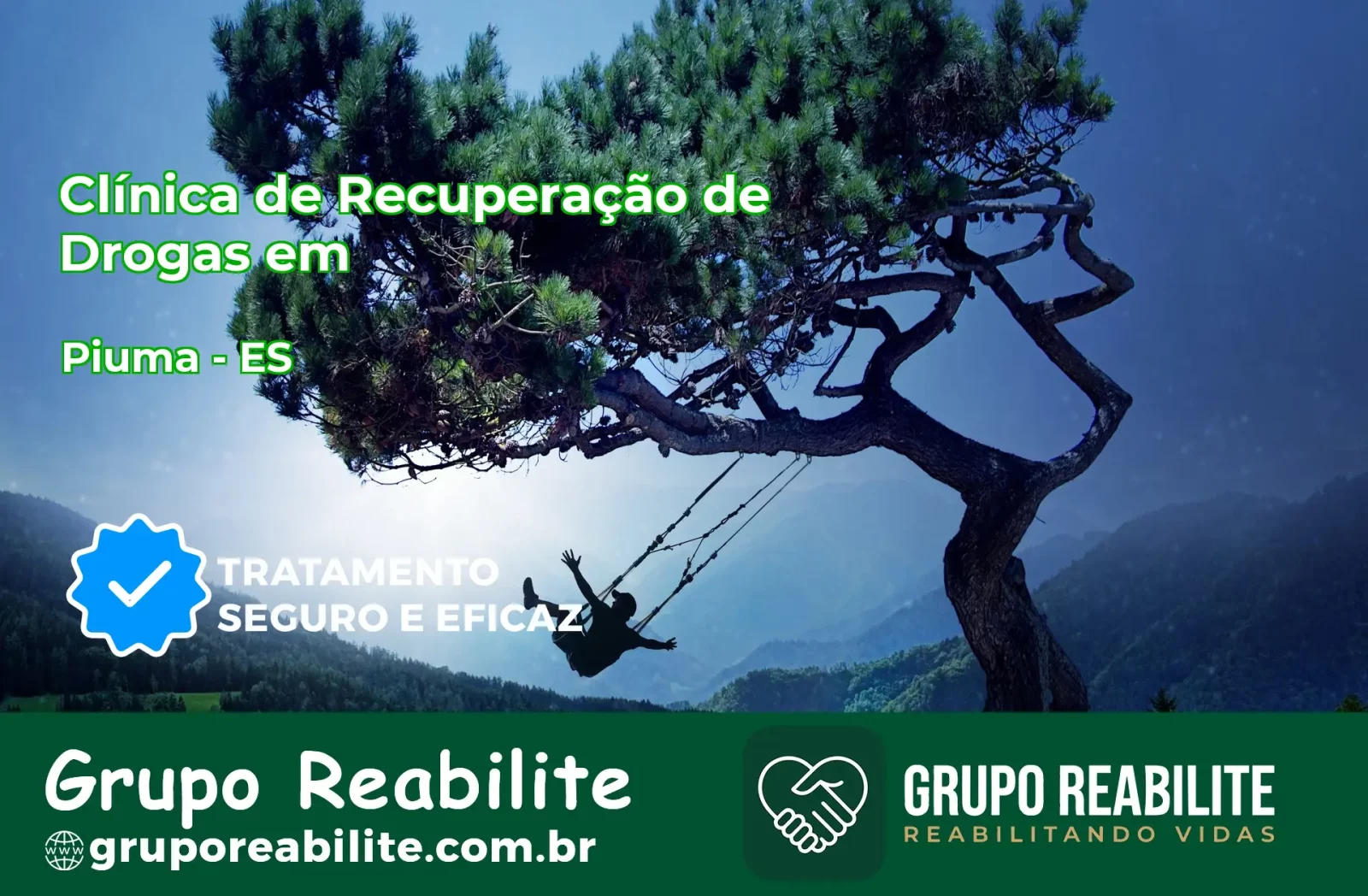 🚨 Clínica de Recuperação de Drogas em Piúma - ES