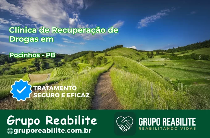 🚨 Clínica de Recuperação de Drogas em Pocinhos - PB