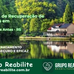 🚨 Clínica de Recuperação de Drogas em Poço das Antas - RS