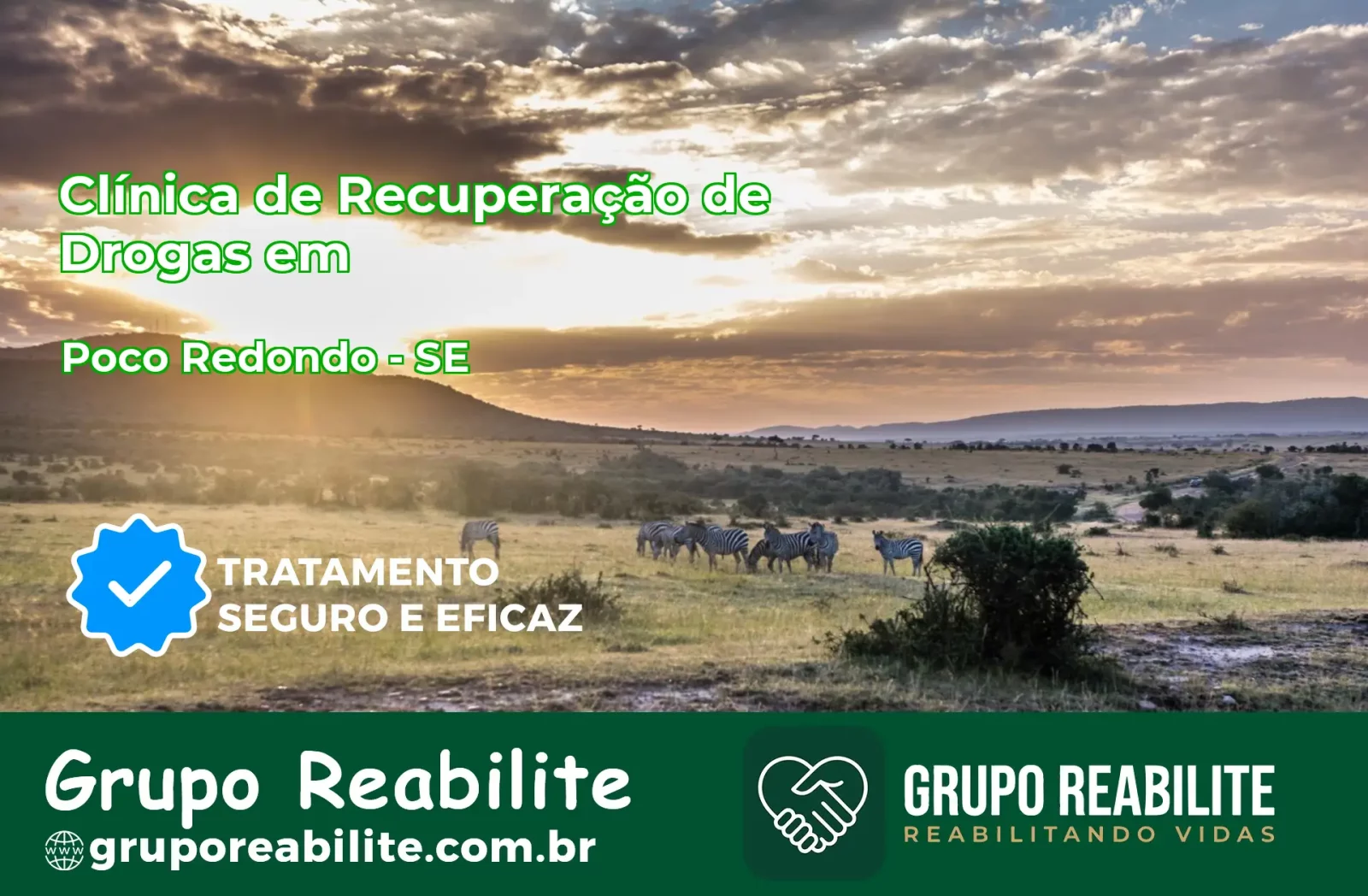 🚨 Clínica de Recuperação de Drogas em Poço Redondo - SE