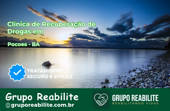 🚨 Clínica de Recuperação de Drogas em Poções - BA