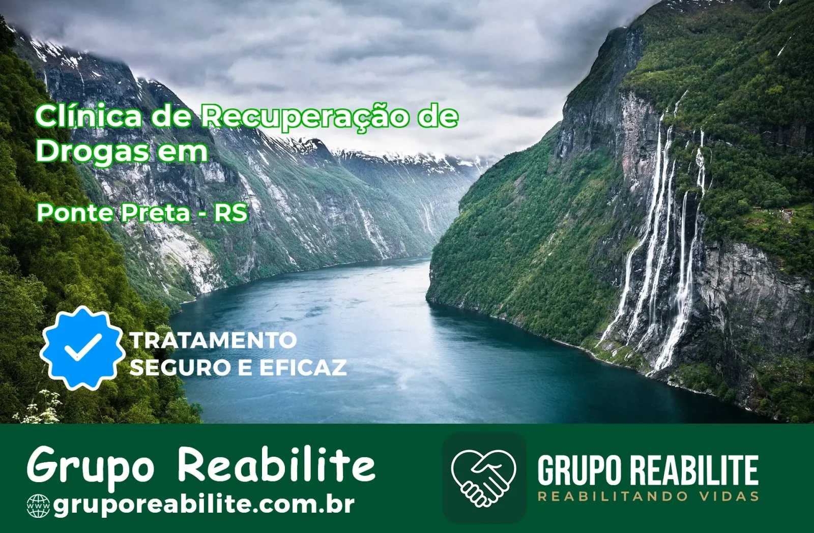 🚨 Clínica de Recuperação de Drogas em Ponte Preta - RS