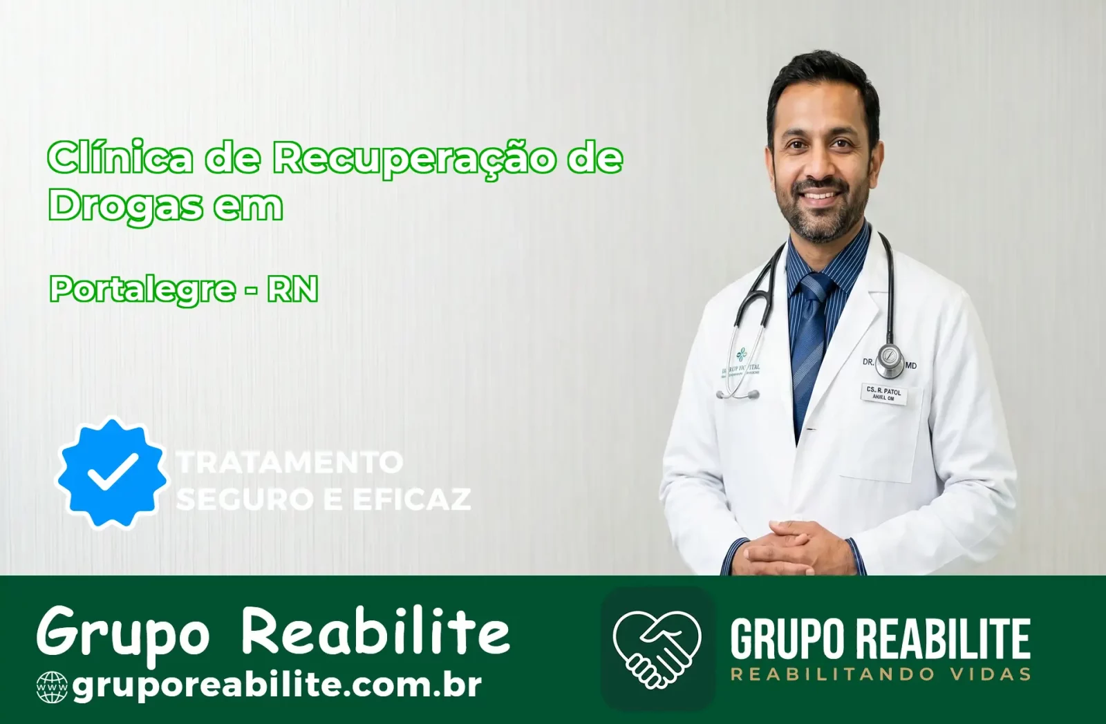 🚨 Clínica de Recuperação de Drogas em Portalegre - RN