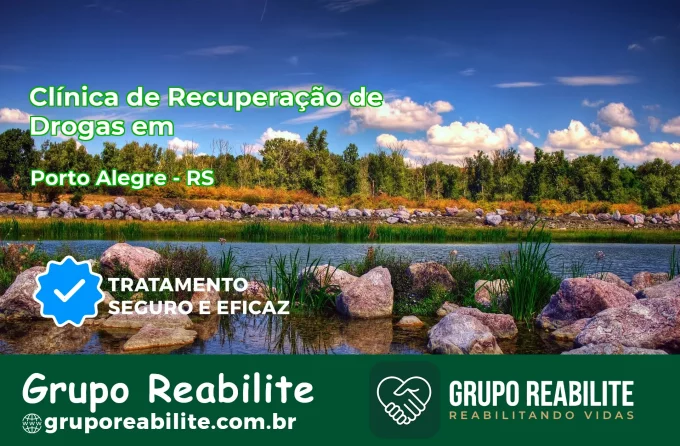 🚨 Clínica de Recuperação de Drogas em Porto Alegre - RS