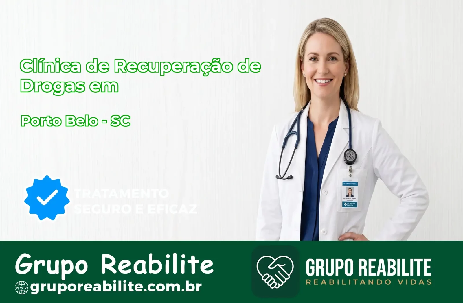 🚨 Clínica de Recuperação de Drogas em Porto Belo - SC
