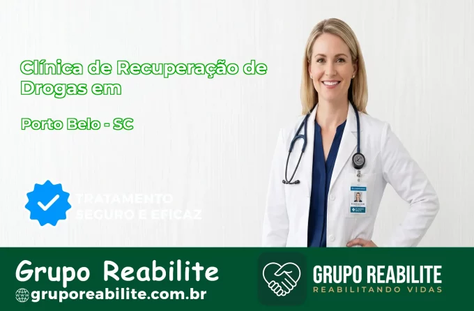 🚨 Clínica de Recuperação de Drogas em Porto Belo - SC