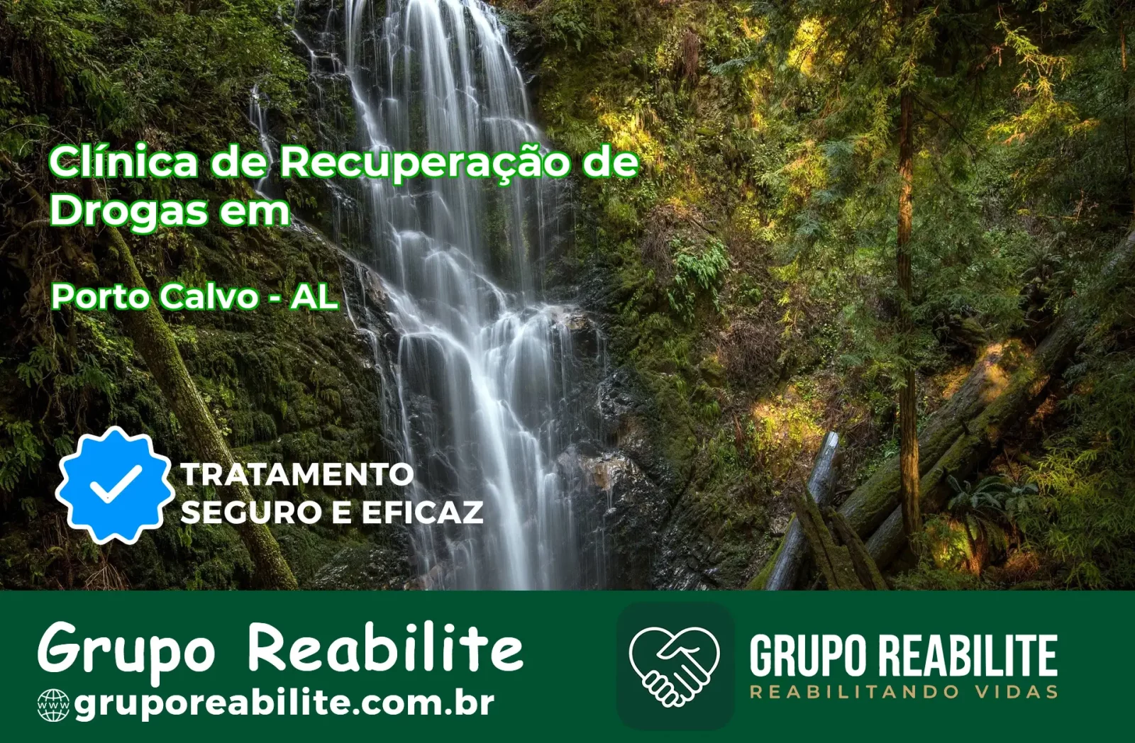 🚨 Clínica de Recuperação de Drogas em Porto Calvo - AL