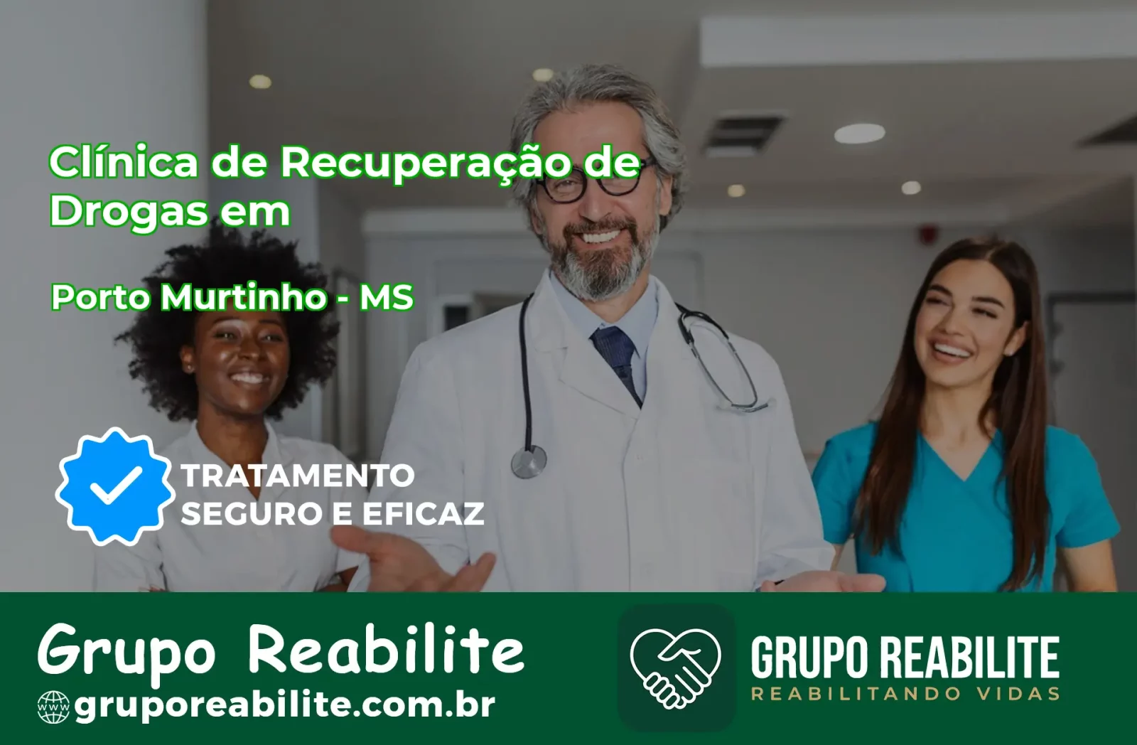 🚨 Clínica de Recuperação de Drogas em Porto Murtinho - MS