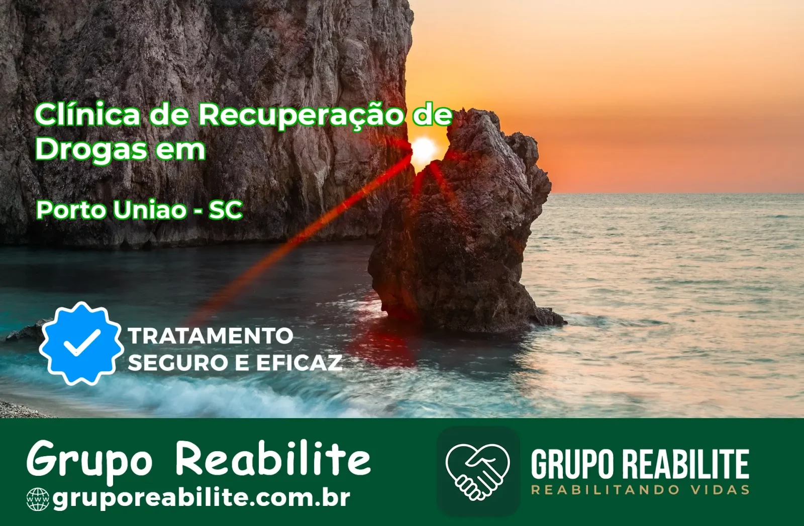 🚨 Clínica de Recuperação de Drogas em Porto União - SC