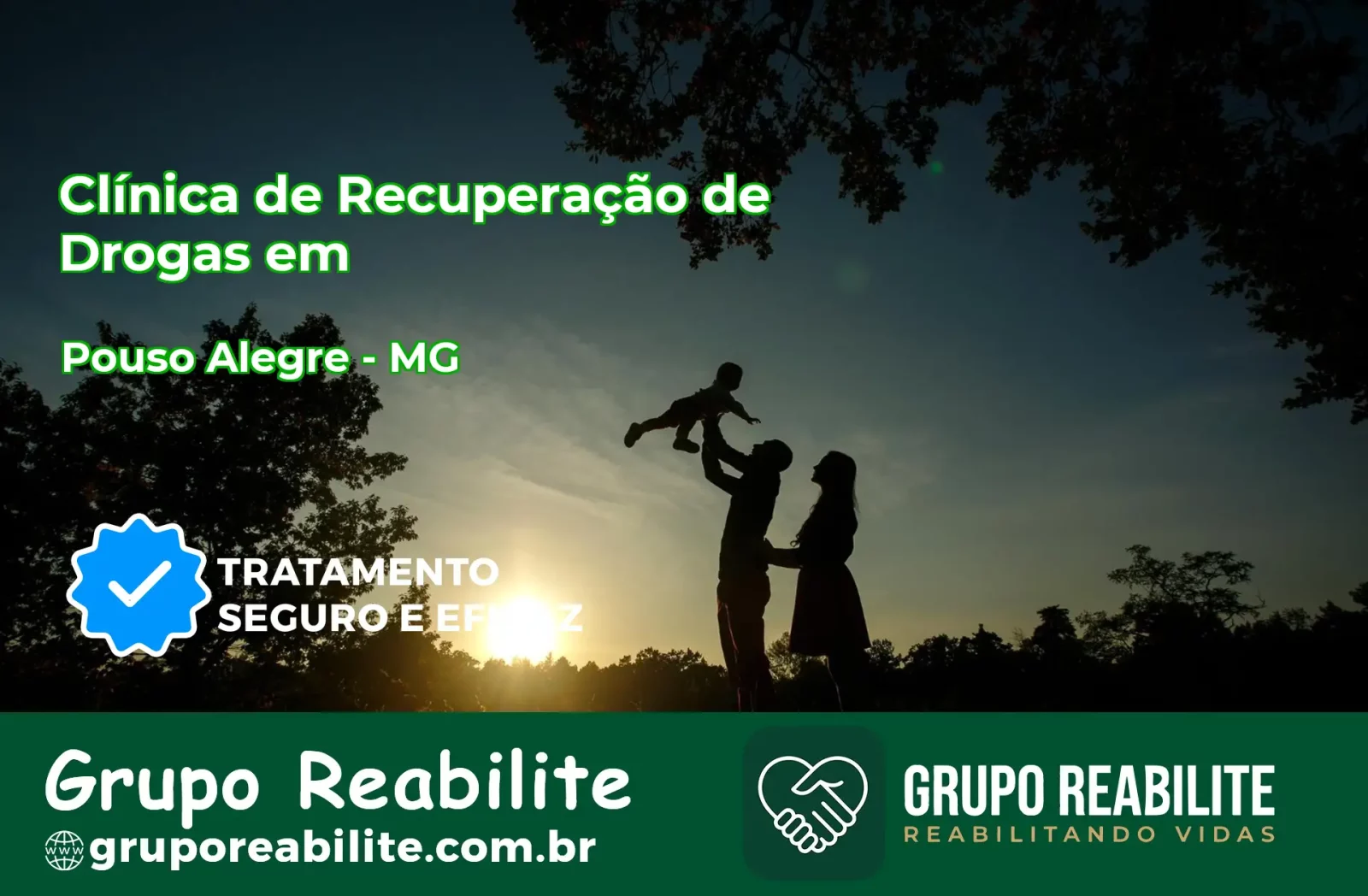 🚨 Clínica de Recuperação de Drogas em Pouso Alegre - MG