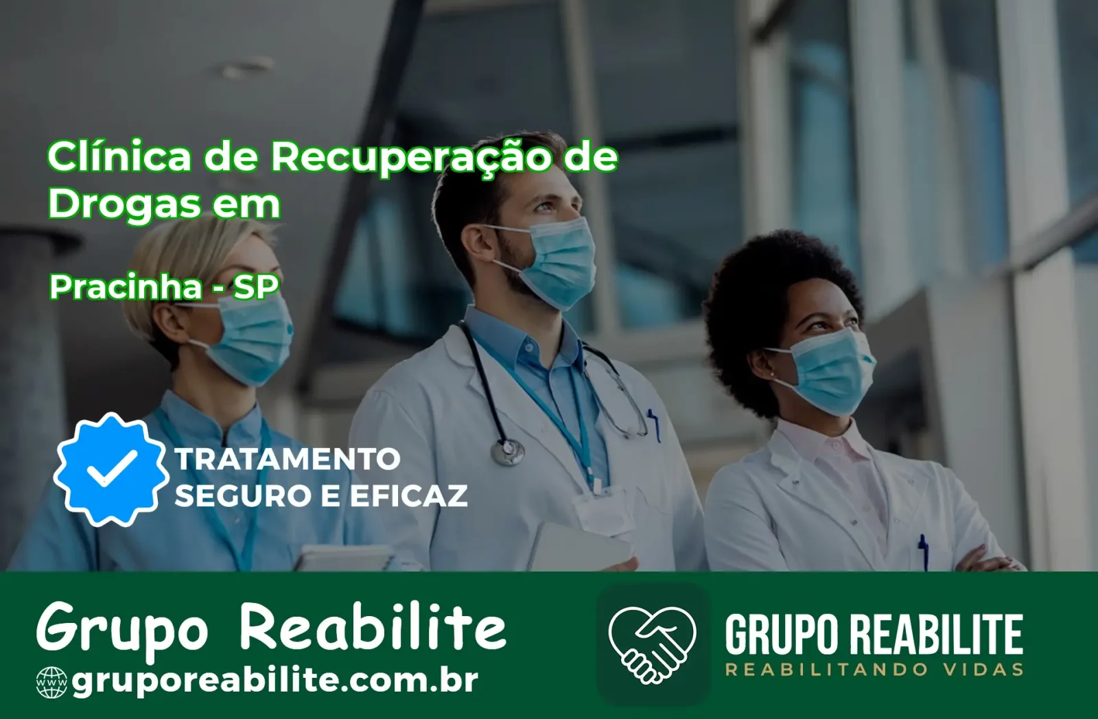 🚨 Clínica de Recuperação de Drogas em Pracinha - SP
