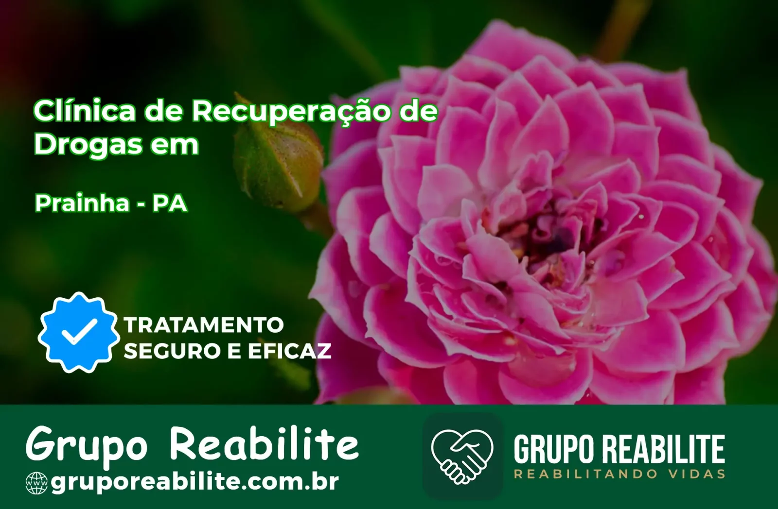 🚨 Clínica de Recuperação de Drogas em Prainha - PA