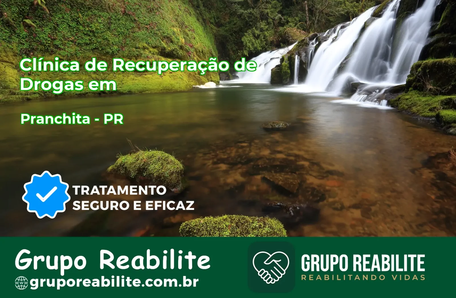 🚨 Clínica de Recuperação de Drogas em Pranchita - PR