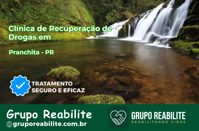 🚨 Clínica de Recuperação de Drogas em Pranchita - PR