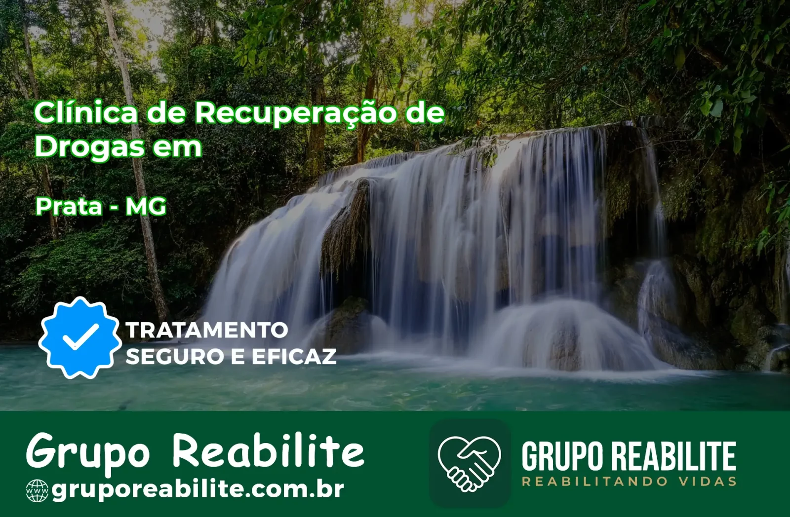 🚨 Clínica de Recuperação de Drogas em Prata - MG
