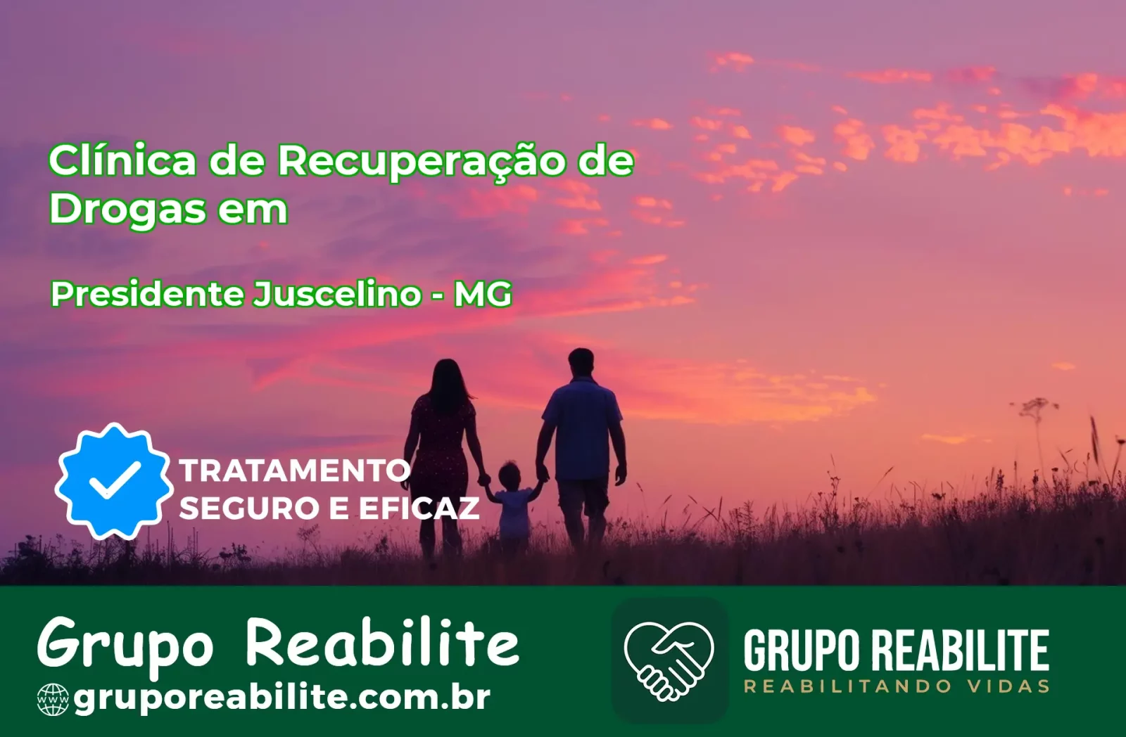 🚨 Clínica de Recuperação de Drogas em Presidente Juscelino - MG