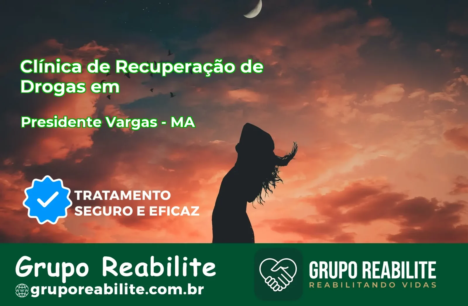 🚨 Clínica de Recuperação de Drogas em Presidente Vargas - MA