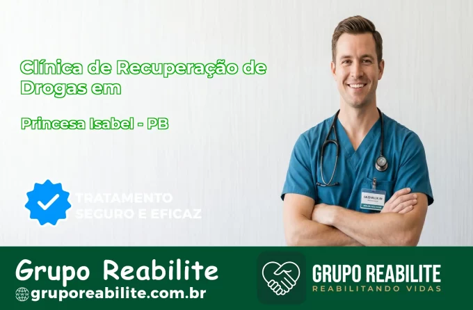 🚨 Clínica de Recuperação de Drogas em Princesa Isabel - PB