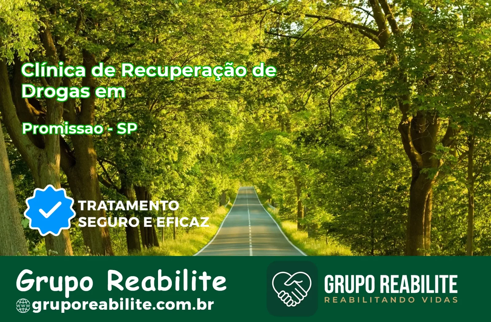 🚨 Clínica de Recuperação de Drogas em Promissão - SP