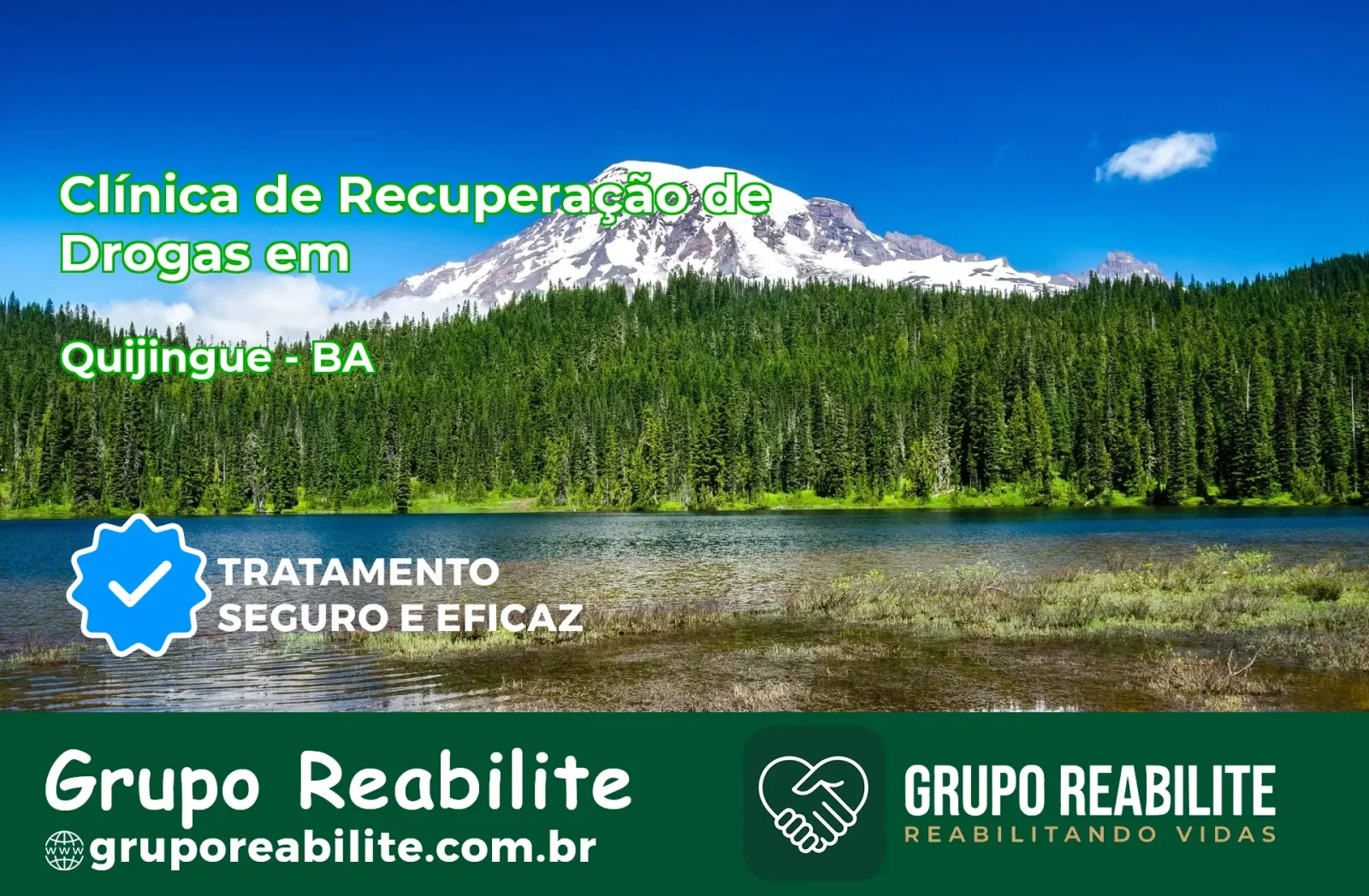 🚨 Clínica de Recuperação de Drogas em Quijingue - BA
