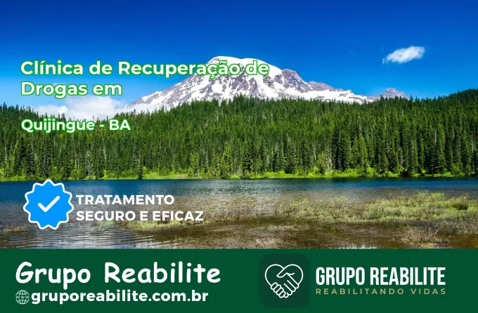 🚨 Clínica de Recuperação de Drogas em Quijingue - BA