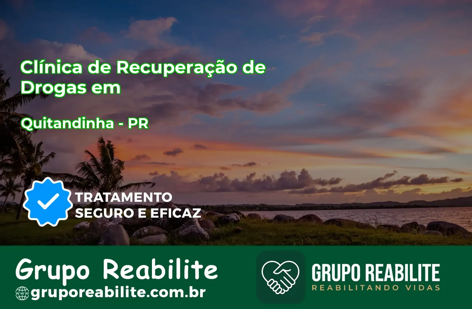 🚨 Clínica de Recuperação de Drogas em Quitandinha - PR