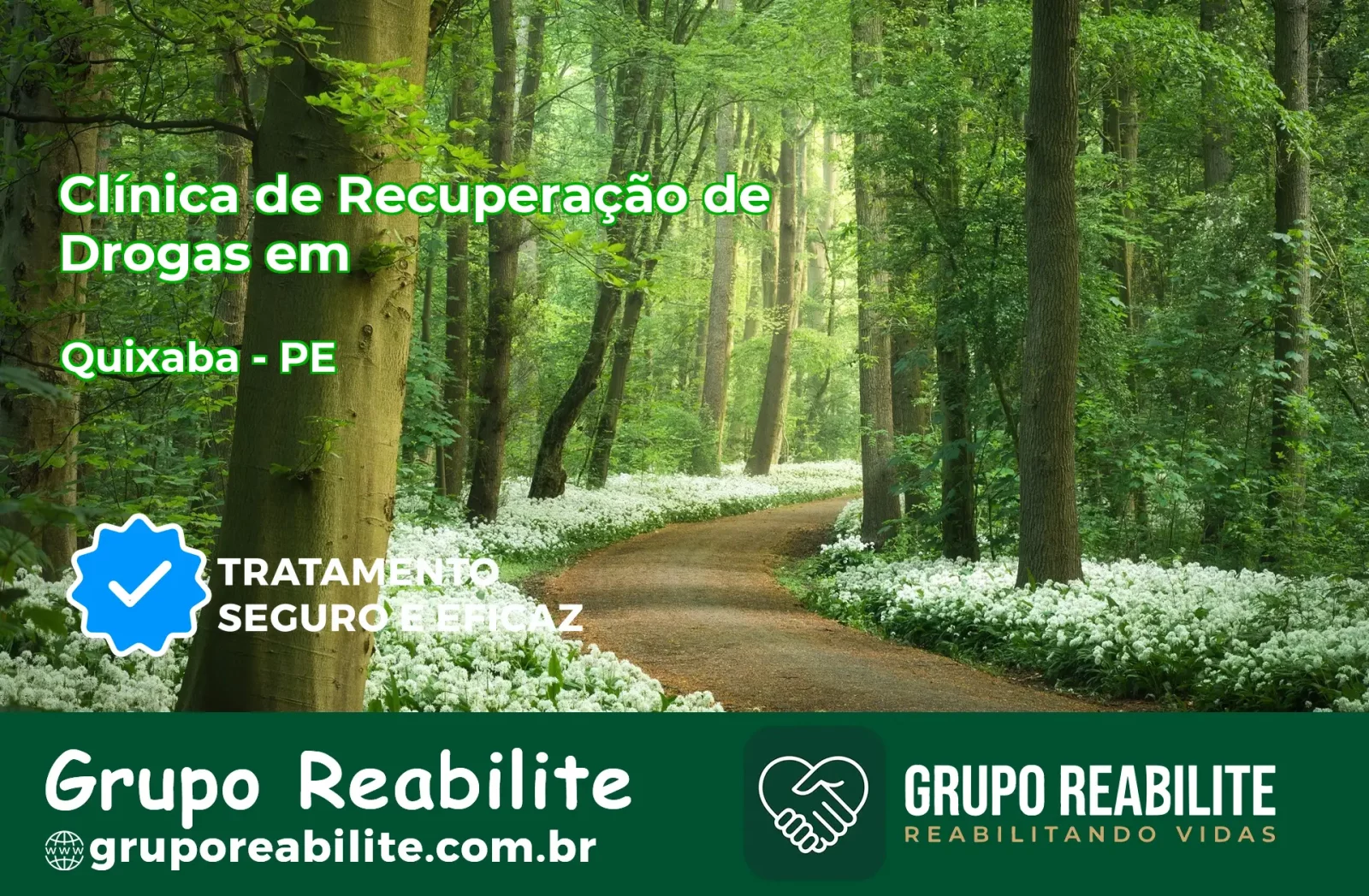 🚨 Clínica de Recuperação de Drogas em Quixaba - PE