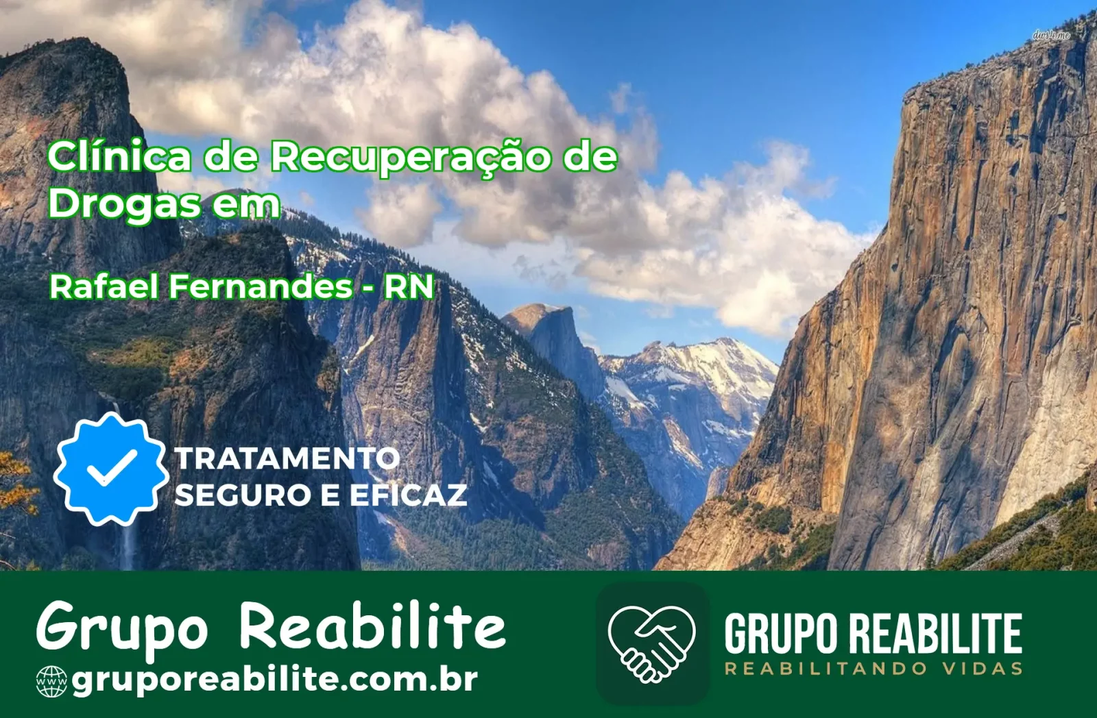 🚨 Clínica de Recuperação de Drogas em Rafael Fernandes - RN