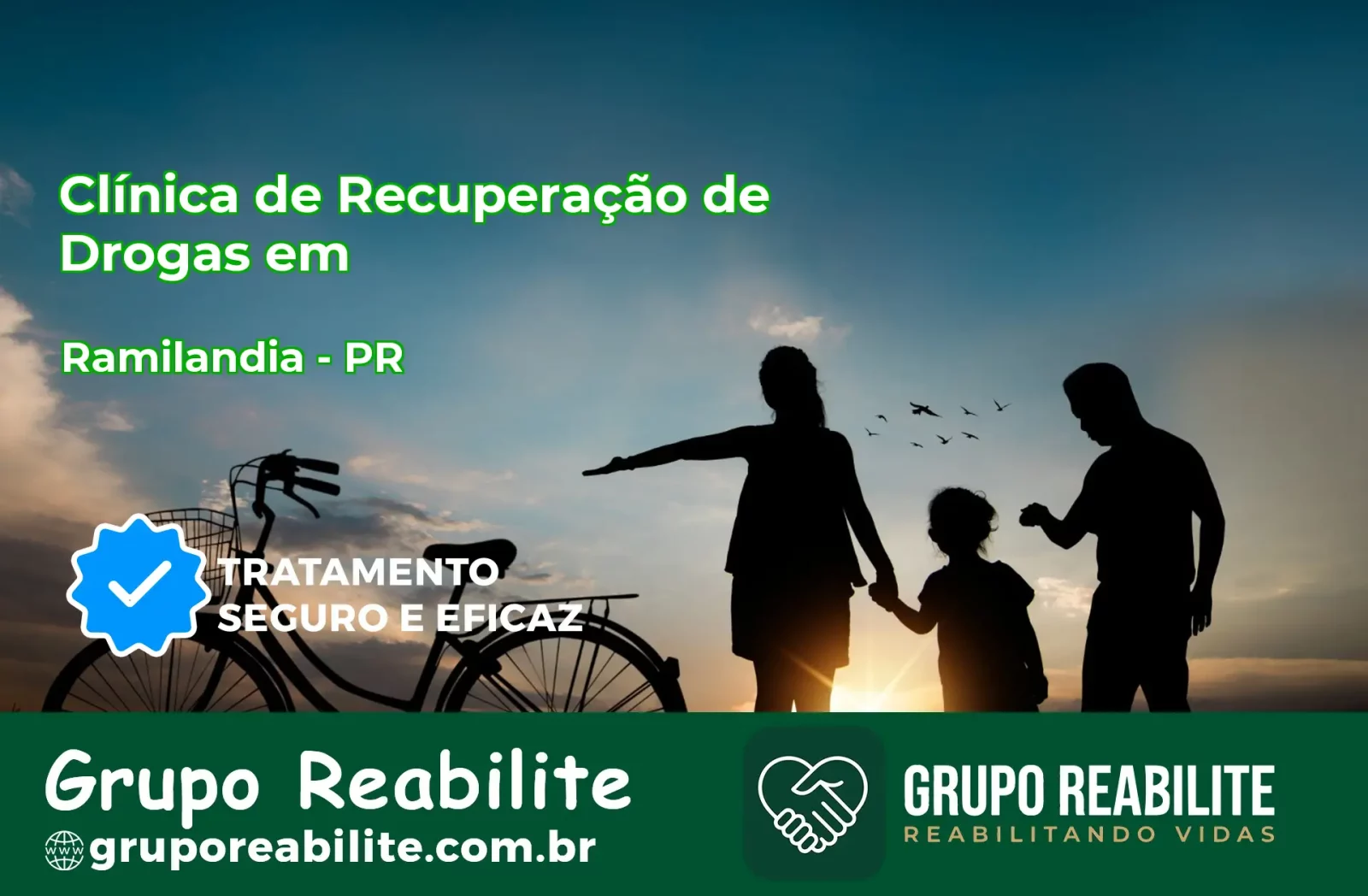 🚨 Clínica de Recuperação de Drogas em Ramilândia - PR