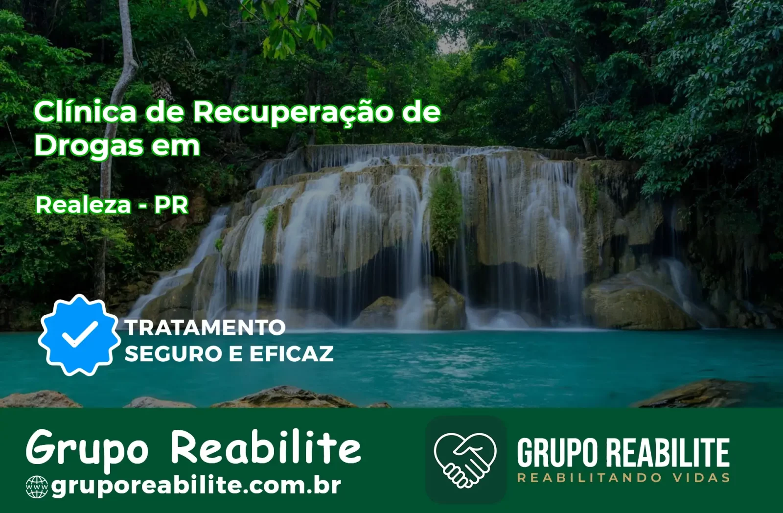 🚨 Clínica de Recuperação de Drogas em Realeza - PR