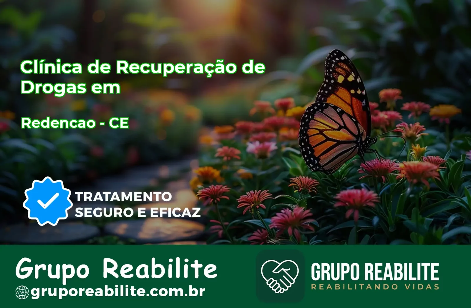 🚨 Clínica de Recuperação de Drogas em Redenção - CE