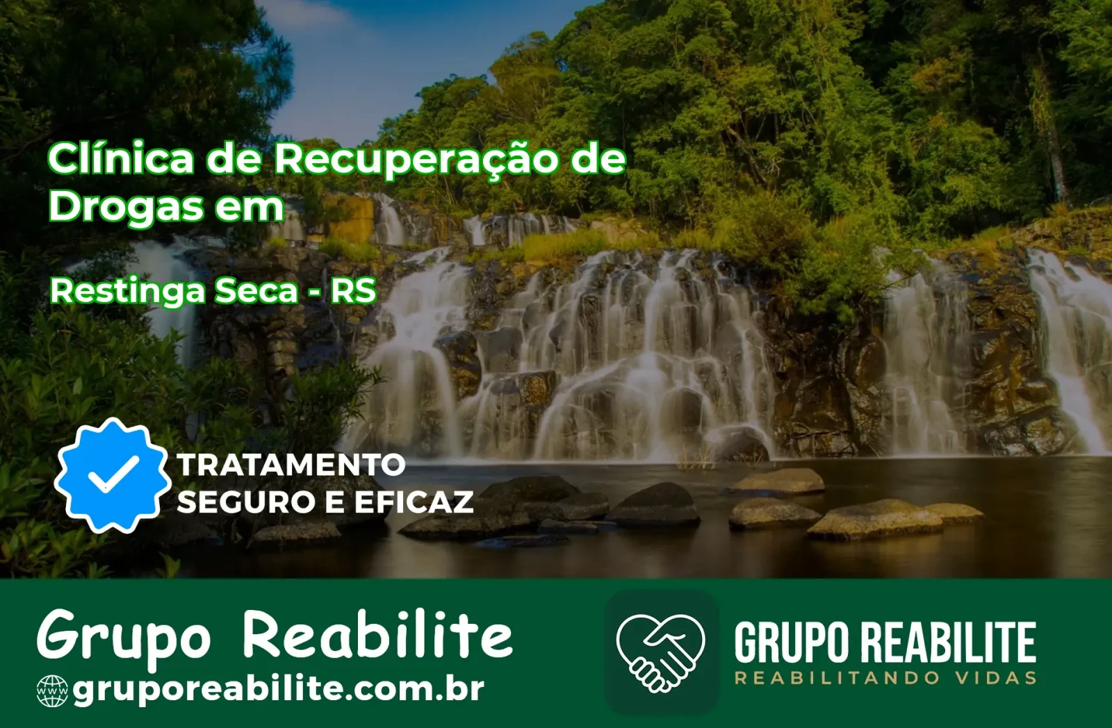 🚨 Clínica de Recuperação de Drogas em Restinga Sêca - RS