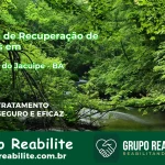 🚨 Clínica de Recuperação de Drogas em Riachão do Jacuípe - BA