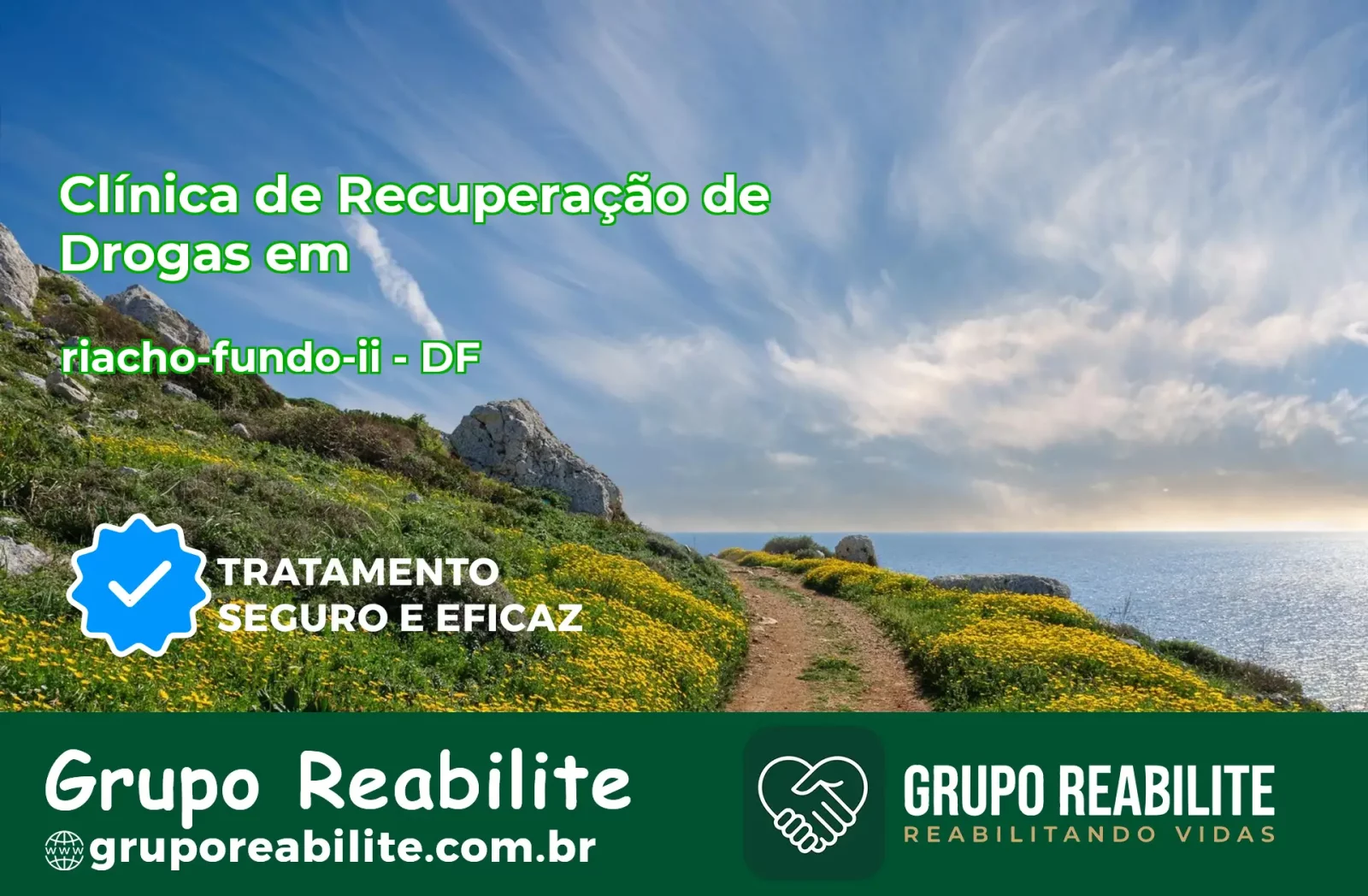 🚨 Clínica de Recuperação de Drogas em riacho-fundo-ii - DF