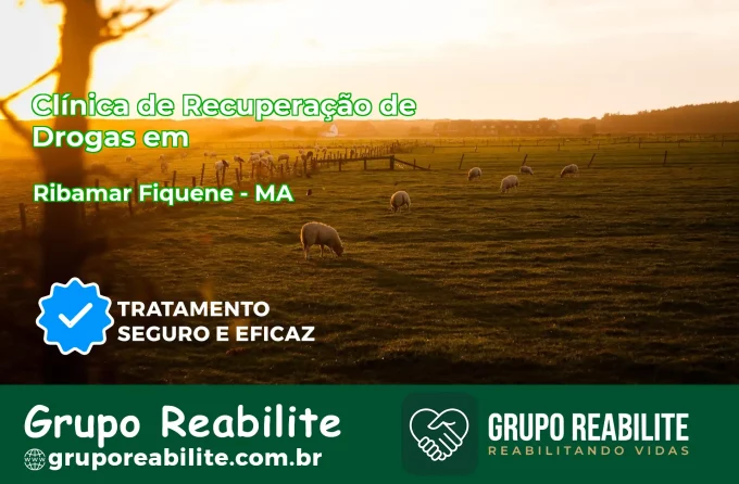 🚨 Clínica de Recuperação de Drogas em Ribamar Fiquene - MA