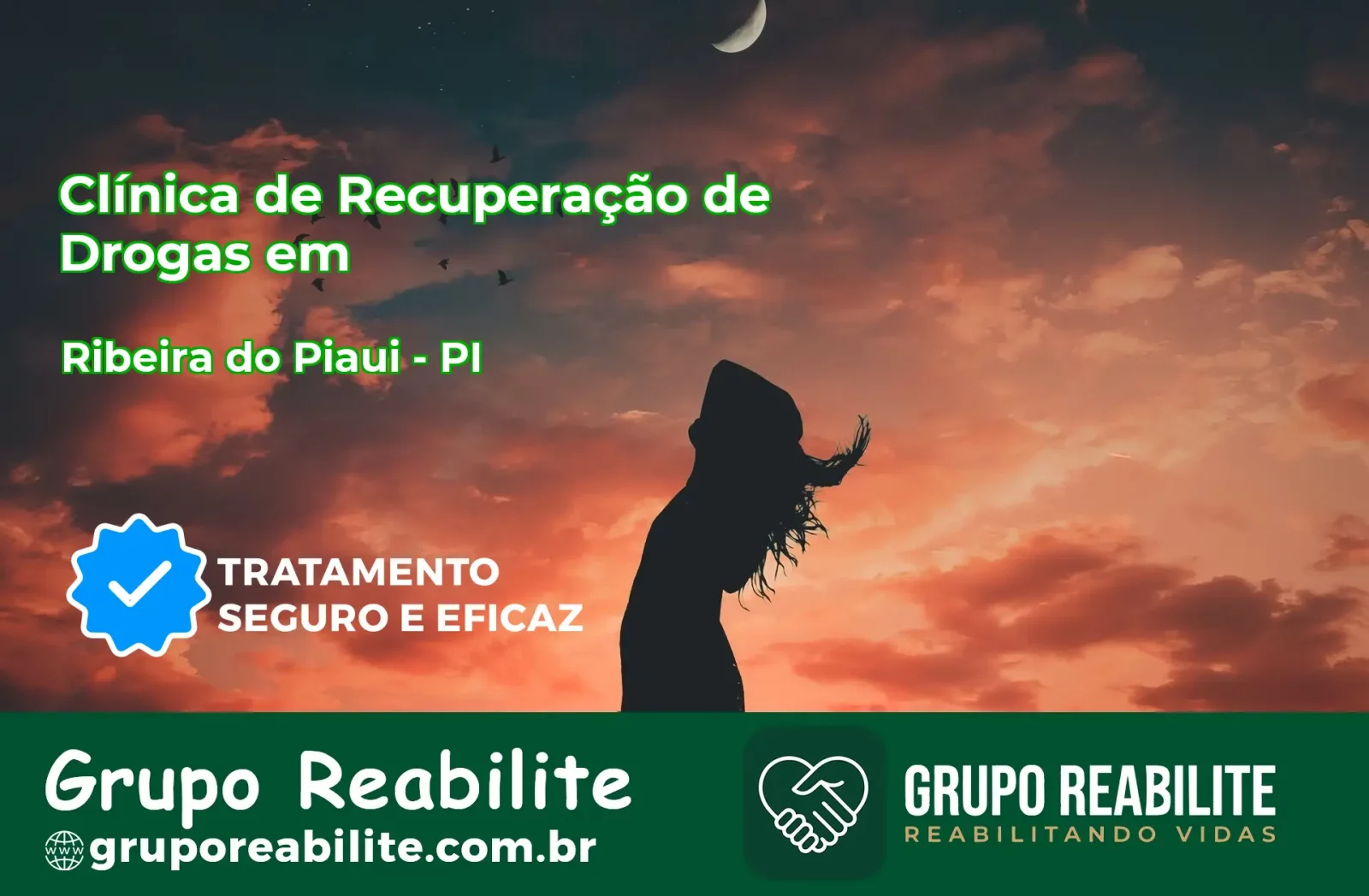🚨 Clínica de Recuperação de Drogas em Ribeira do Piauí - PI
