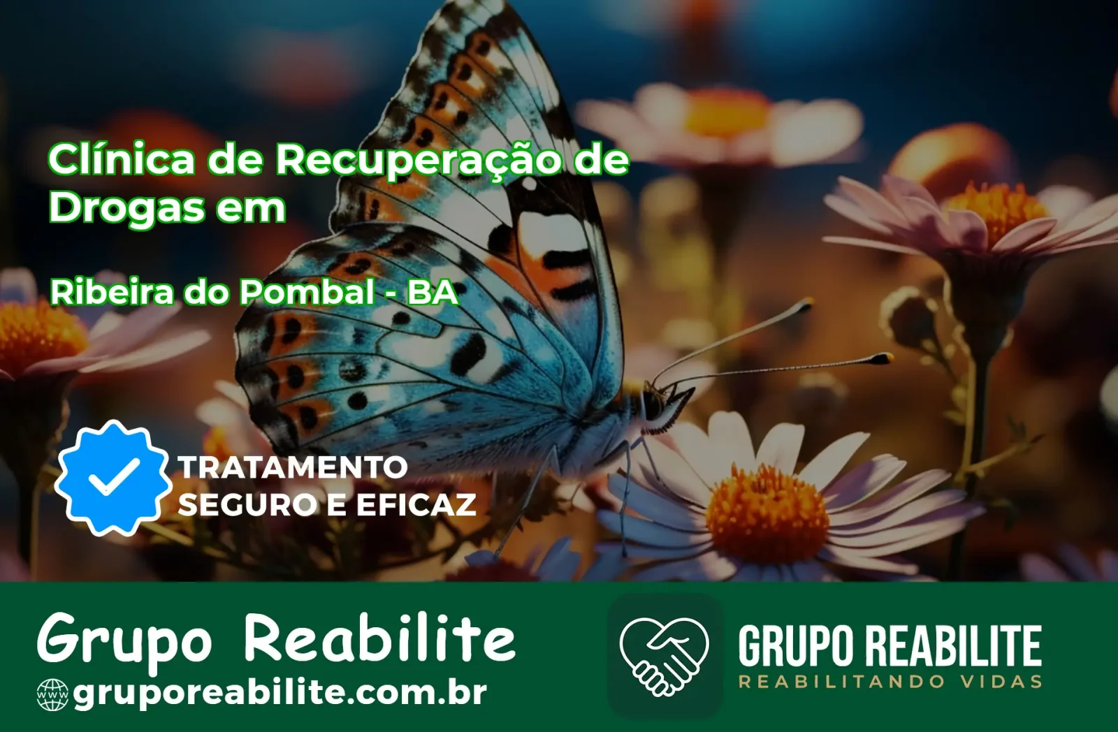 🚨 Clínica de Recuperação de Drogas em Ribeira do Pombal - BA