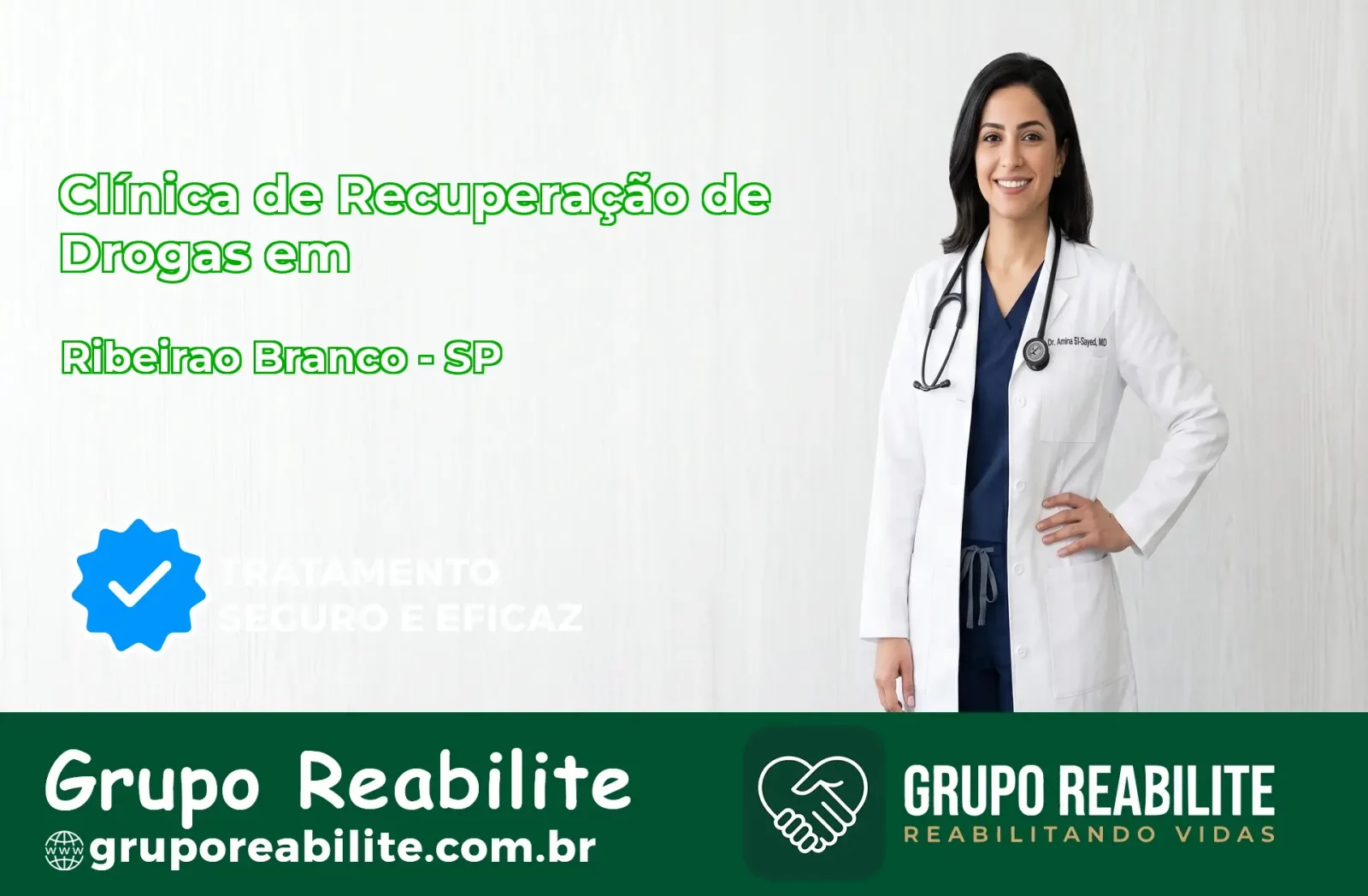 🚨 Clínica de Recuperação de Drogas em Ribeirão Branco - SP